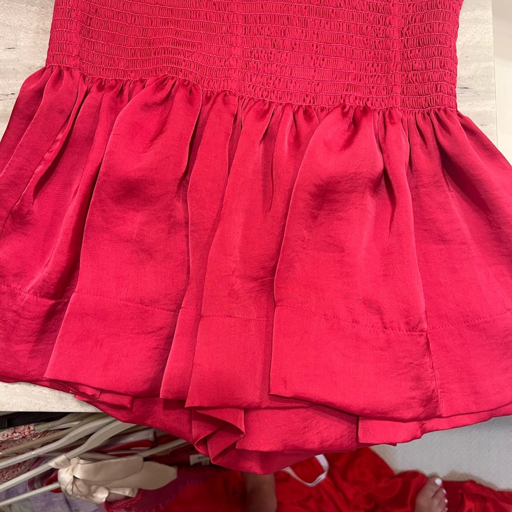 Elegant Redish pink Women's Skirt